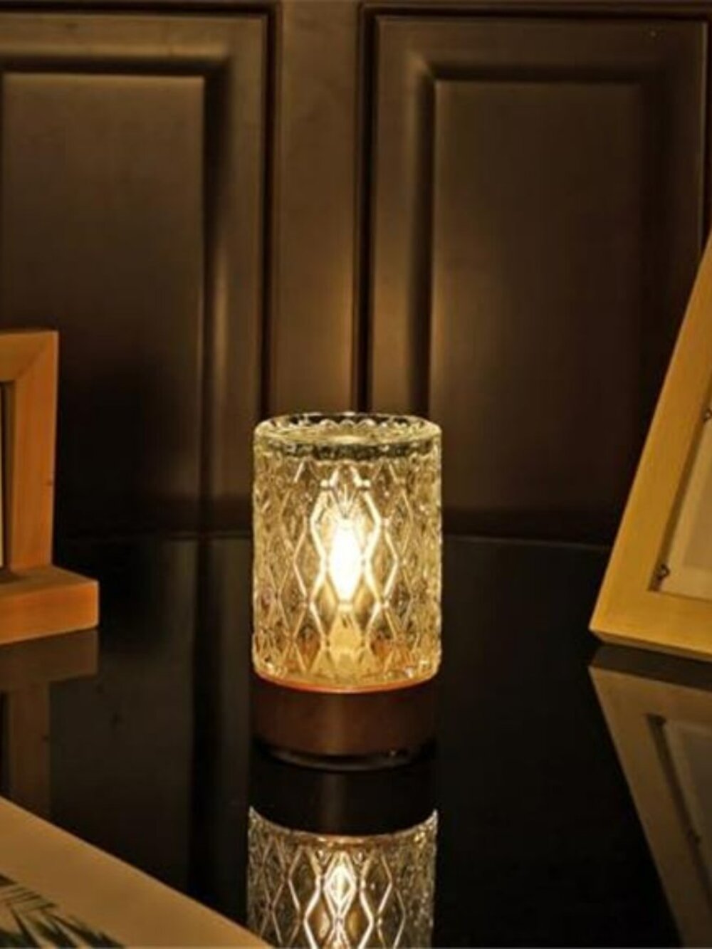 Battery Operated Light with Timer,Adult Night Lights for Bedroom, Mini Lamp